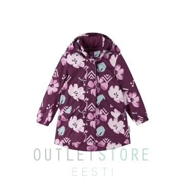 Reimatec winter jacket Taho Deep purple, size 104
